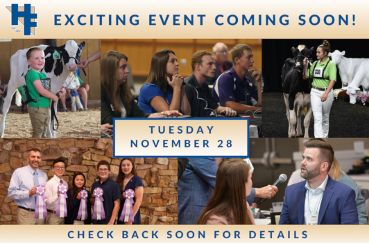 Upcoming event!