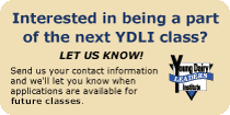 Interested in the next YDLI Class?